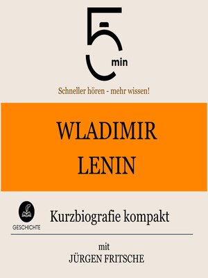 cover image of Wladimir Lenin